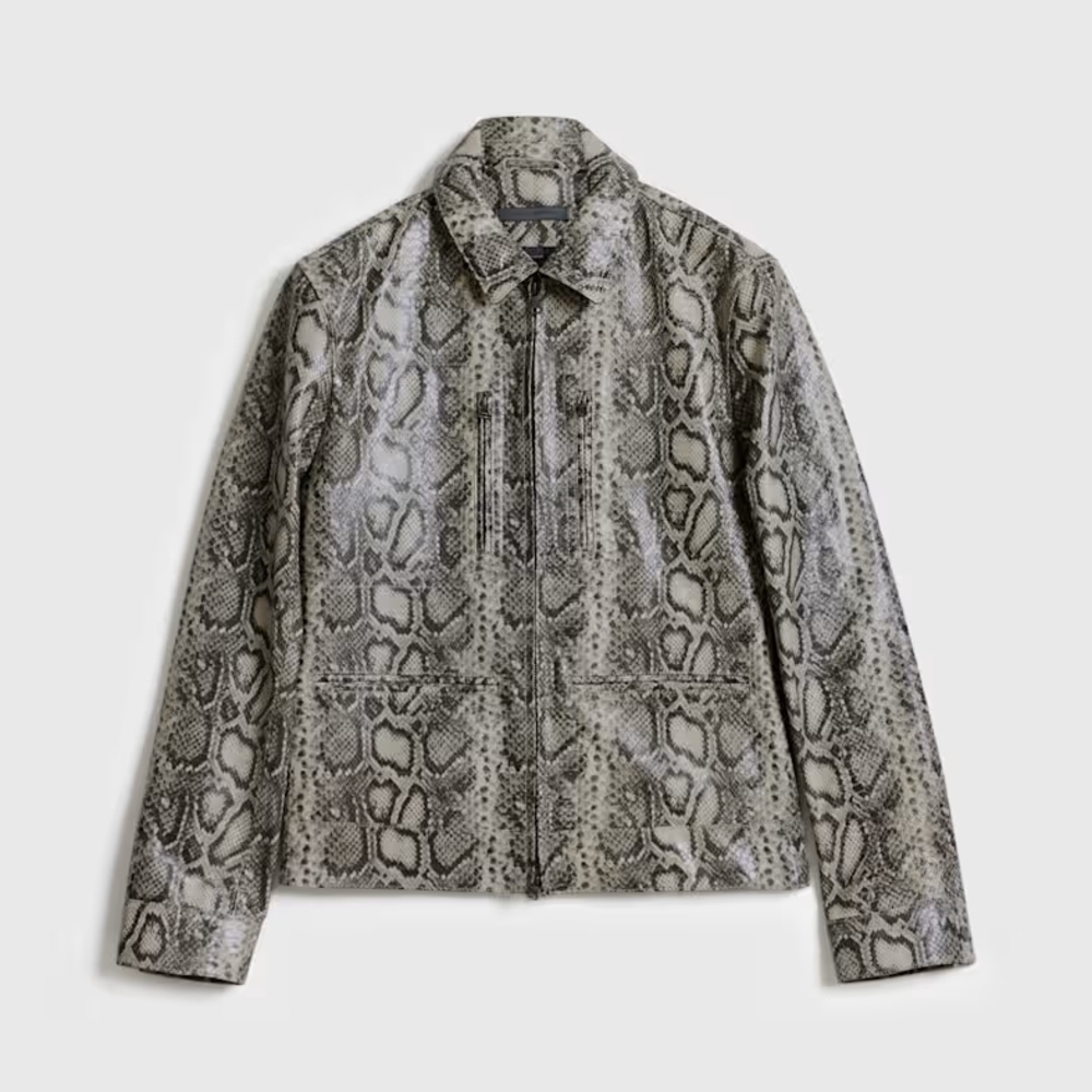 Reptile Pattern Jacket - image 3
